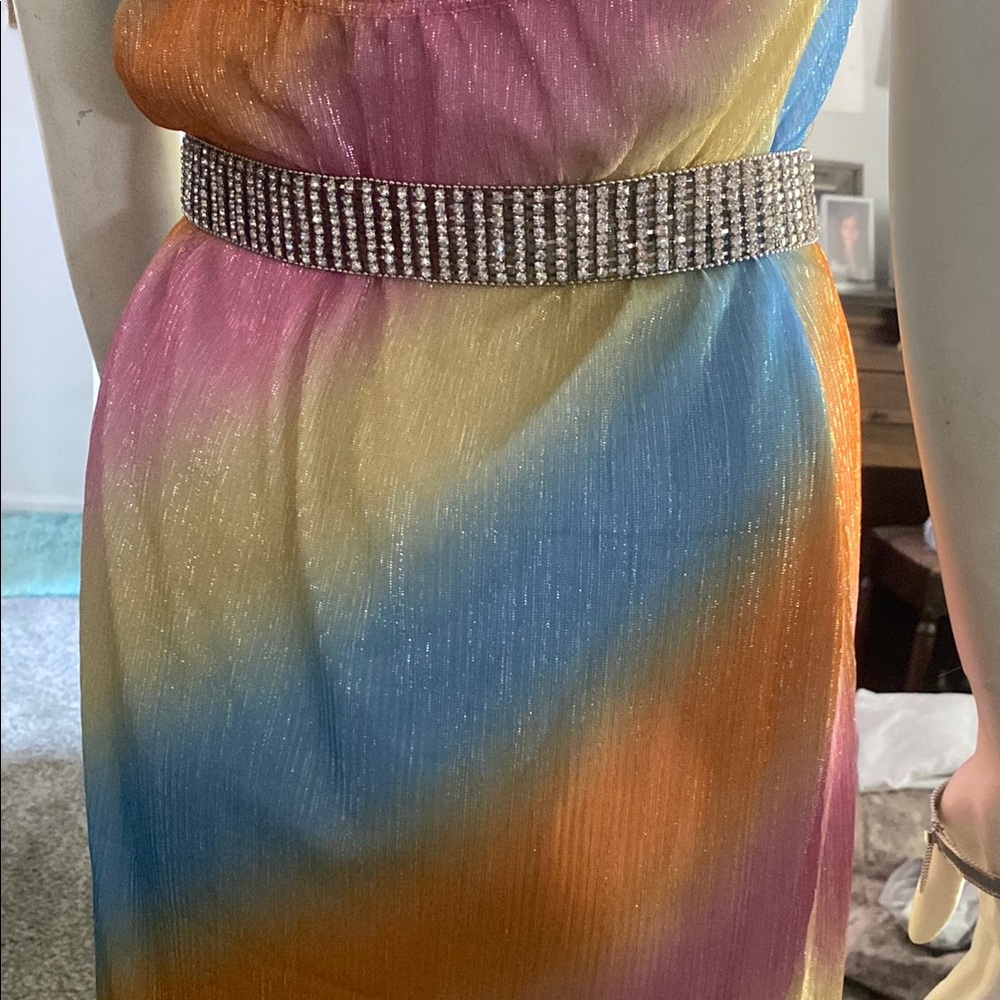 Vintage All Rhinestone Belt - Picture 4 of 7